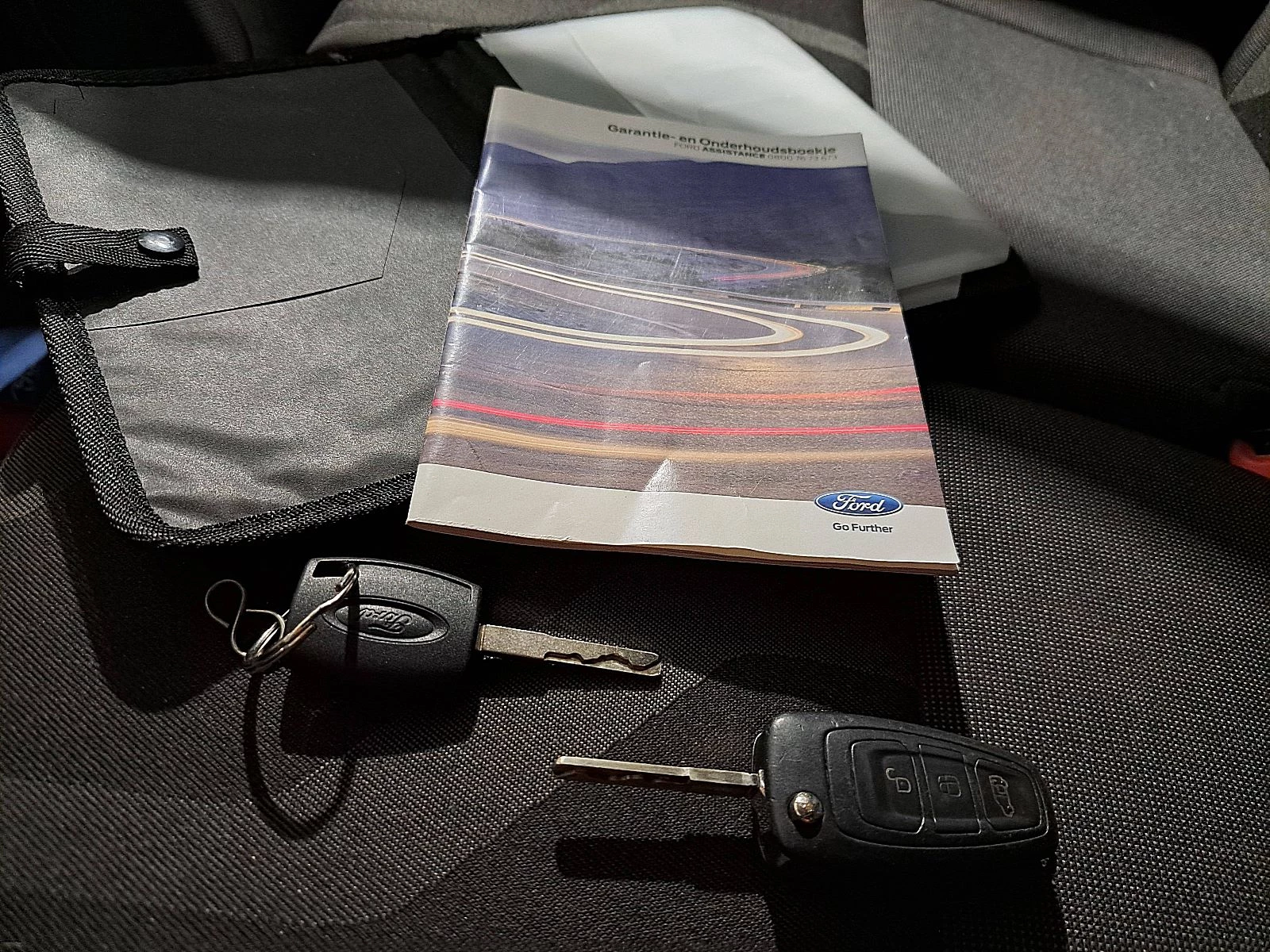 Hoofdafbeelding Ford Transit Connect