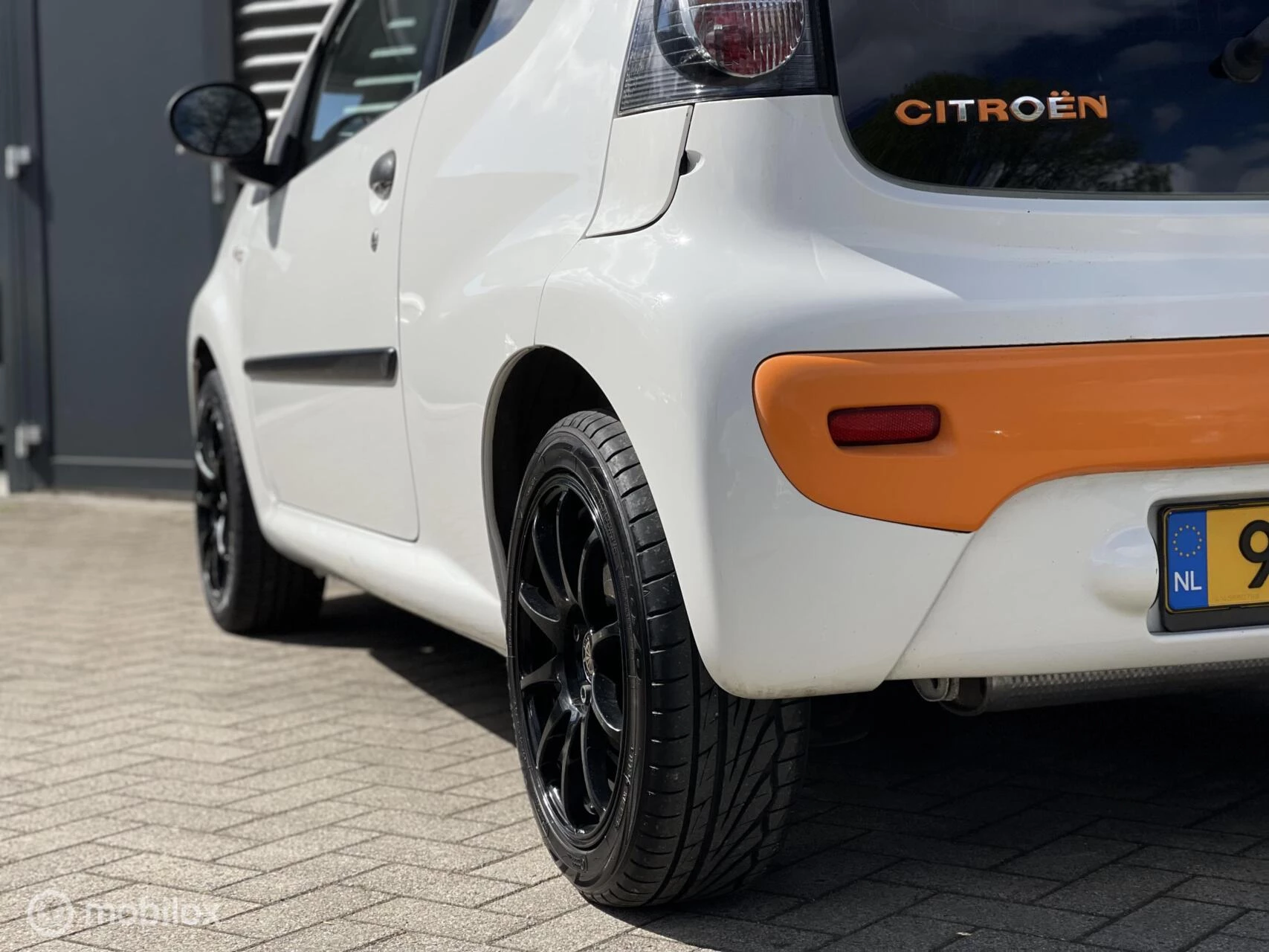 Hoofdafbeelding Citroën C1