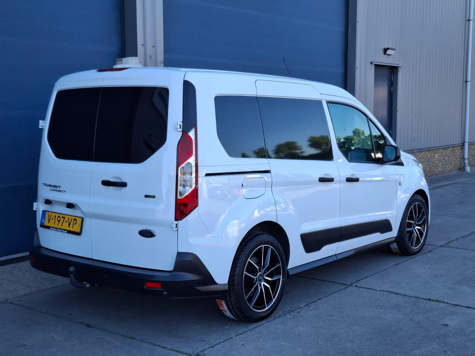 Hoofdafbeelding Ford Transit Connect