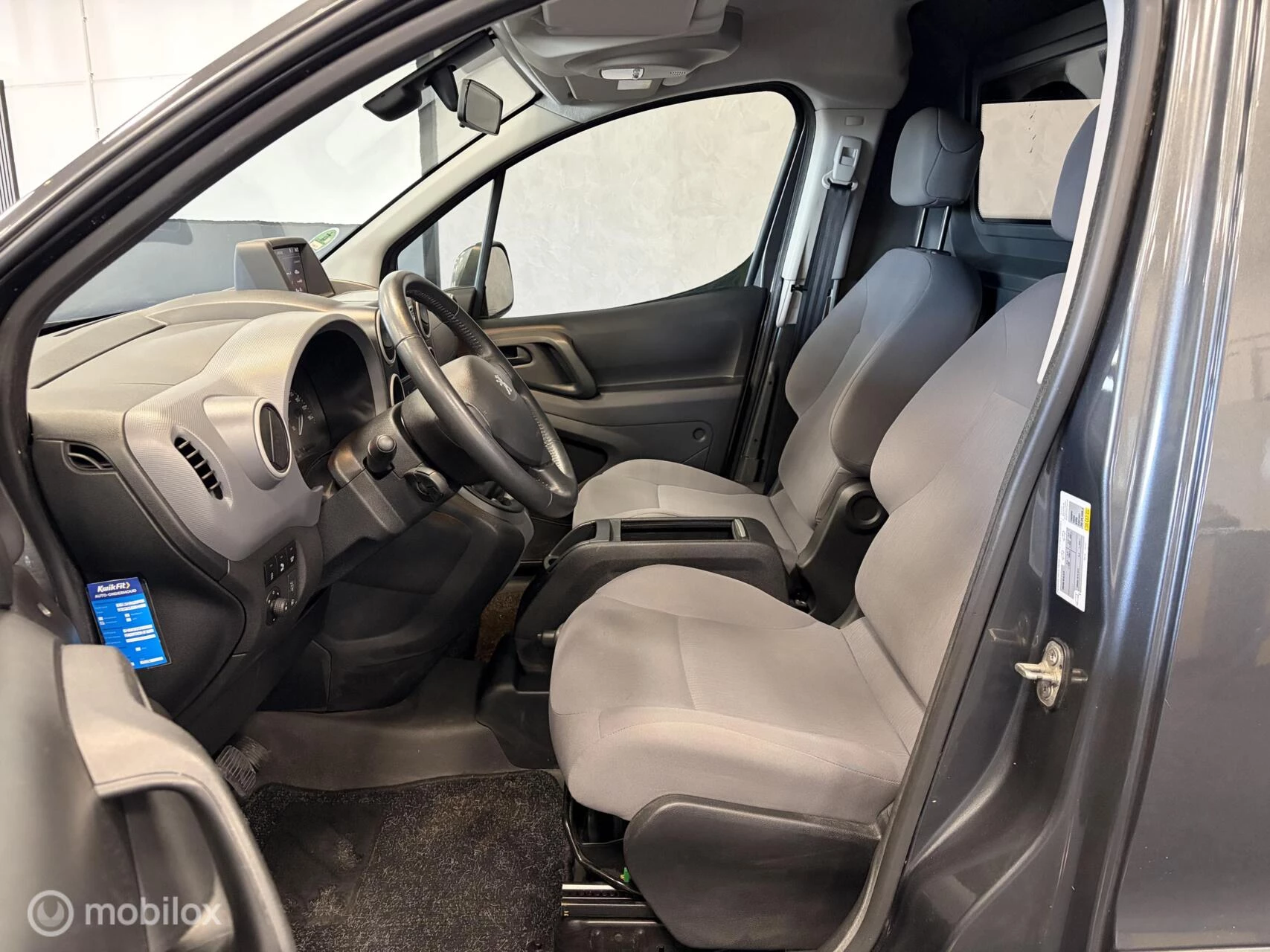 Hoofdafbeelding Peugeot Partner