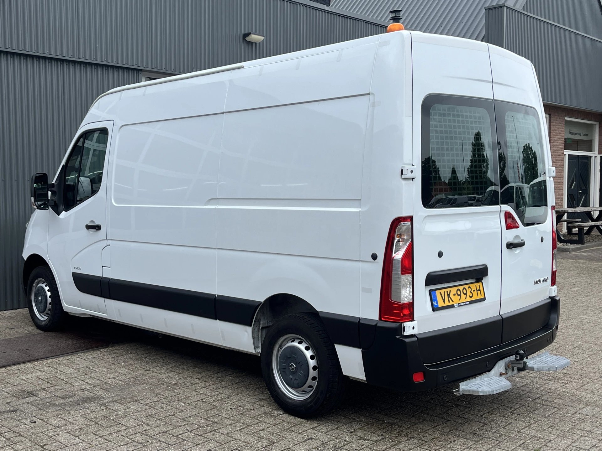 Hoofdafbeelding Opel Movano