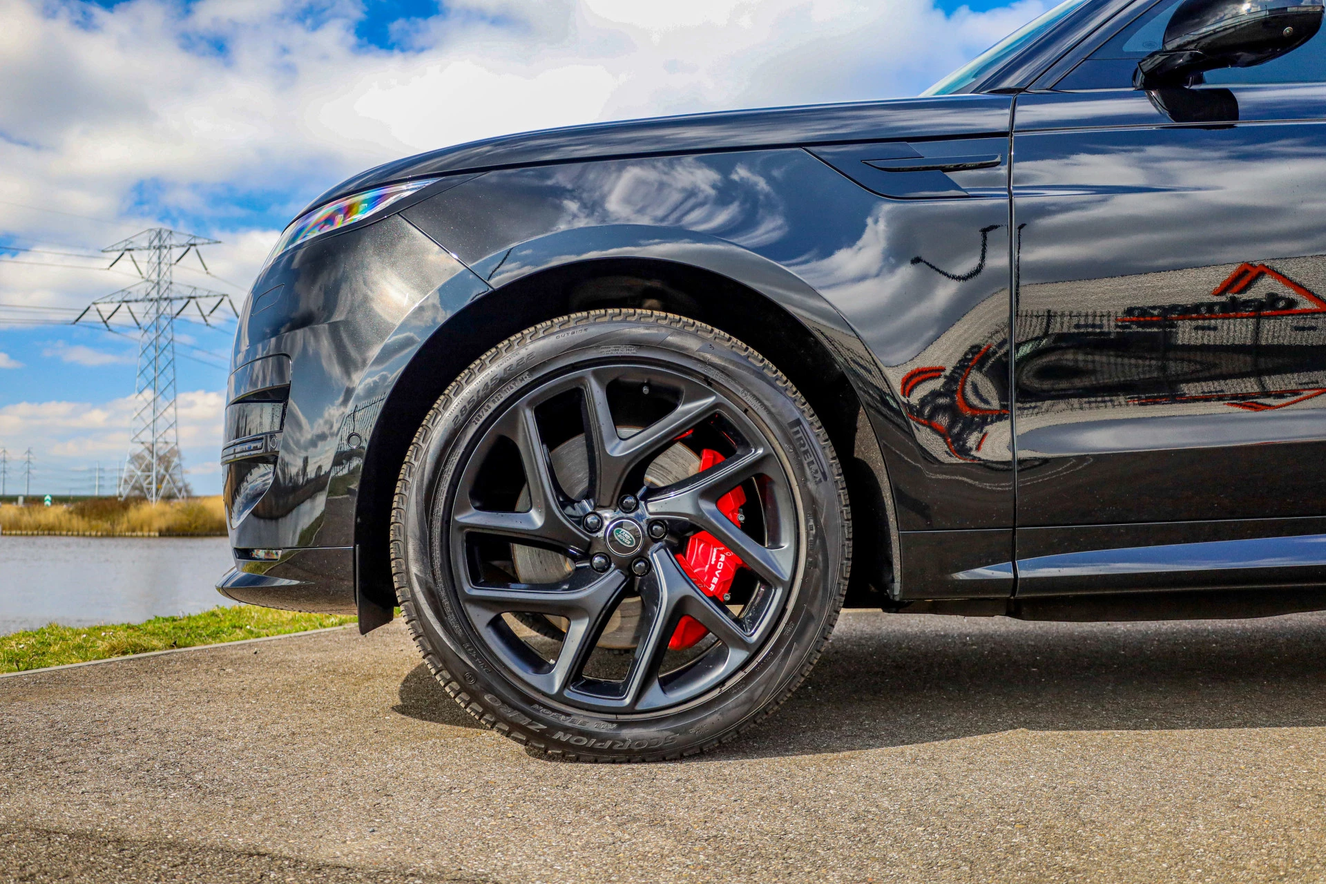 Hoofdafbeelding Land Rover Range Rover Sport