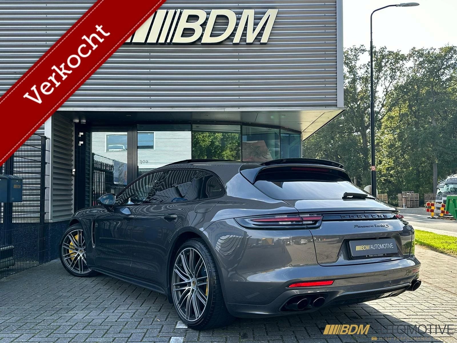 Hoofdafbeelding Porsche Panamera