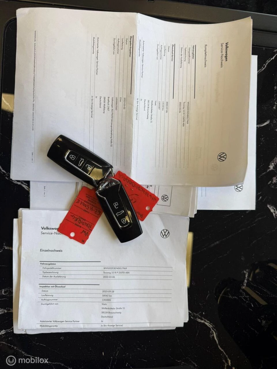 Hoofdafbeelding Volkswagen Touareg