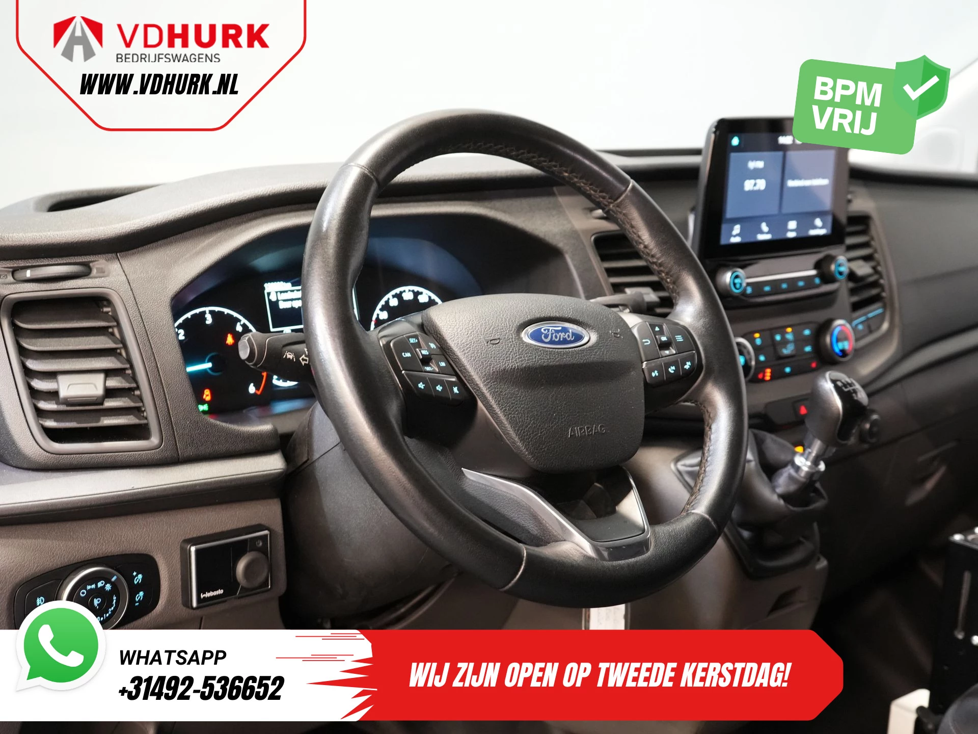 Hoofdafbeelding Ford Transit Custom