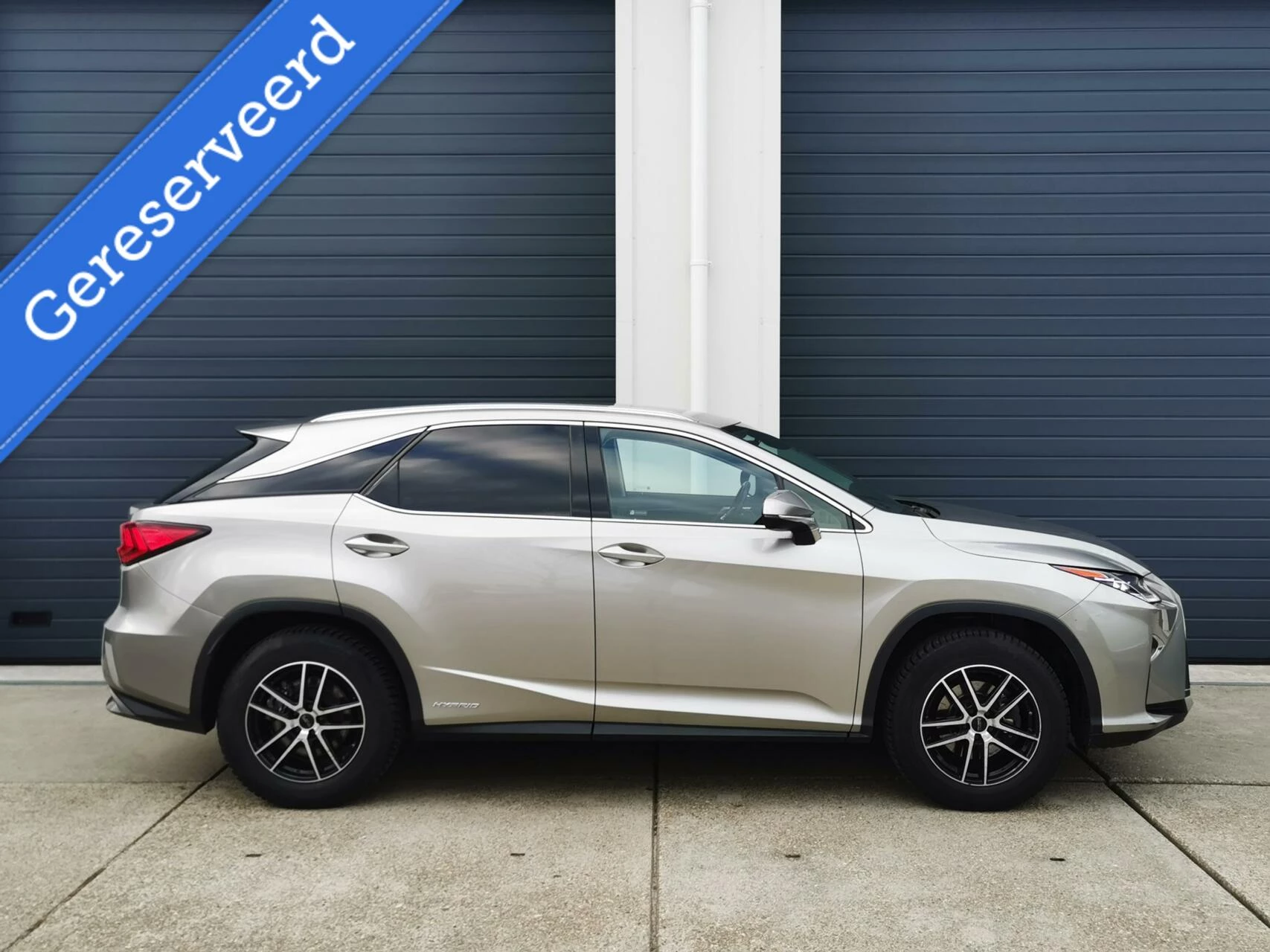 Hoofdafbeelding Lexus RX