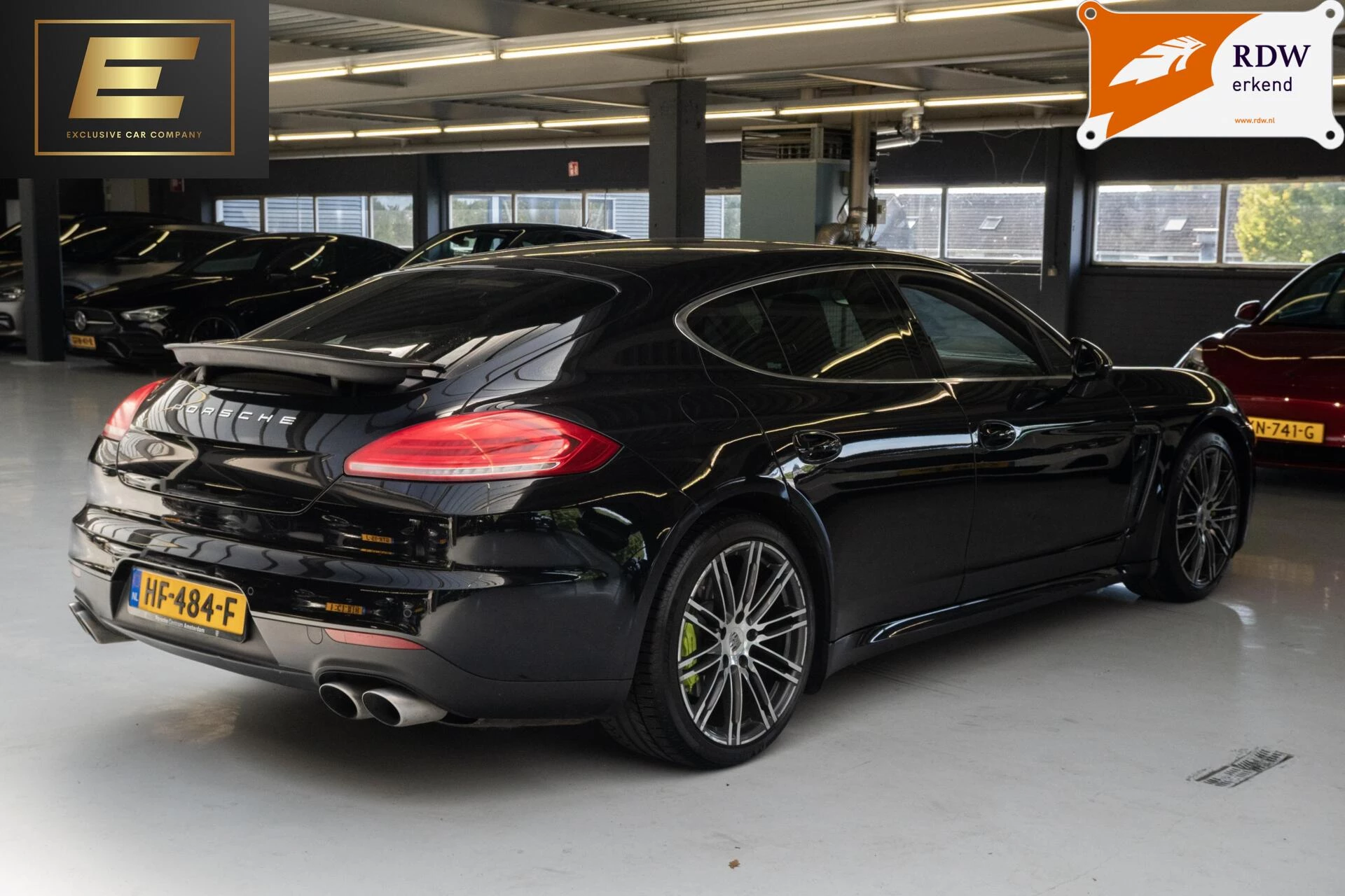 Hoofdafbeelding Porsche Panamera