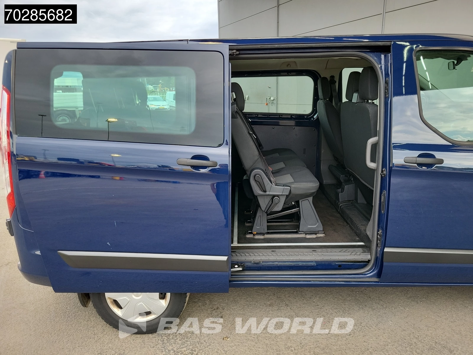 Hoofdafbeelding Ford Transit Custom