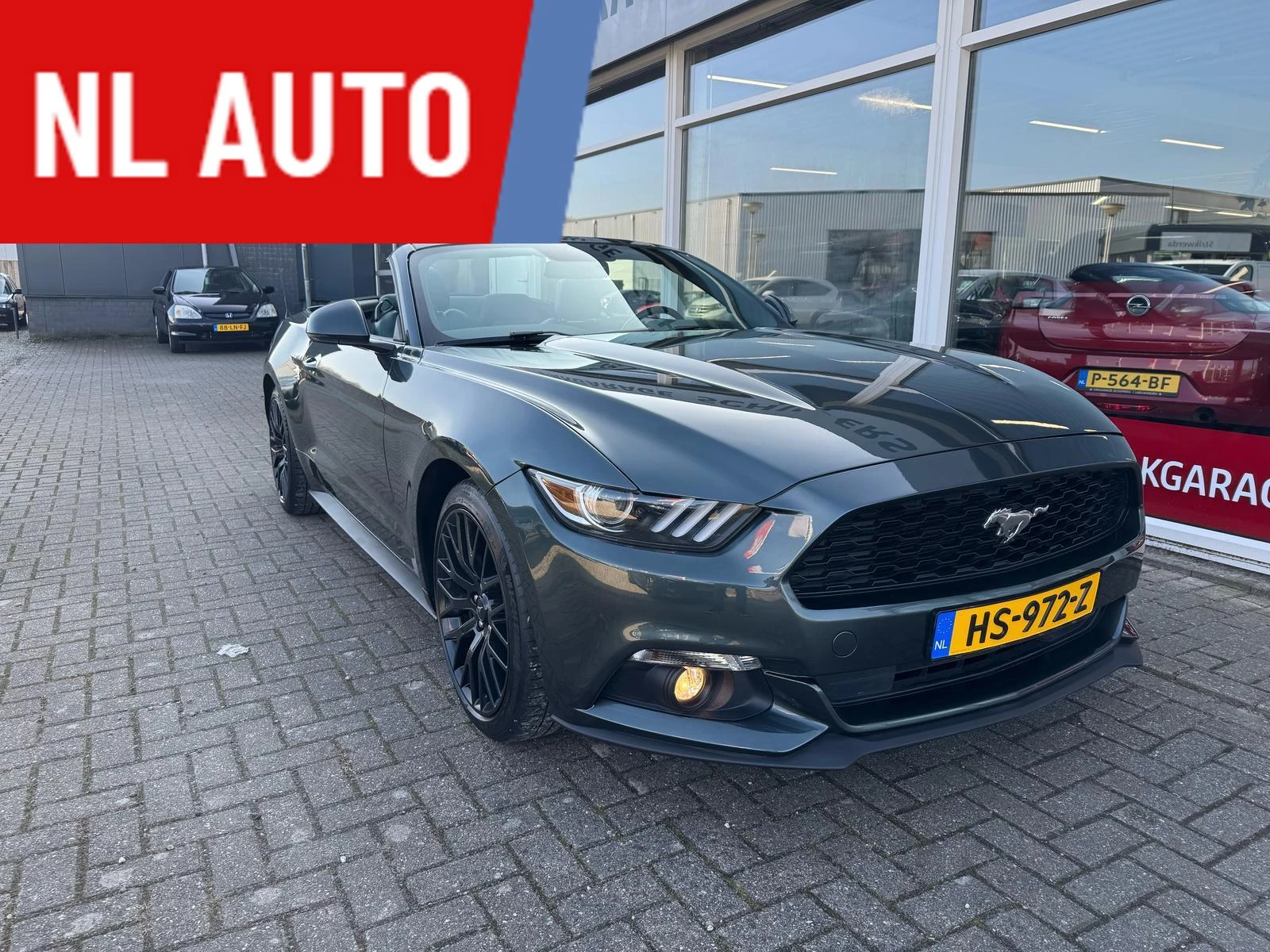 Hoofdafbeelding Ford Mustang