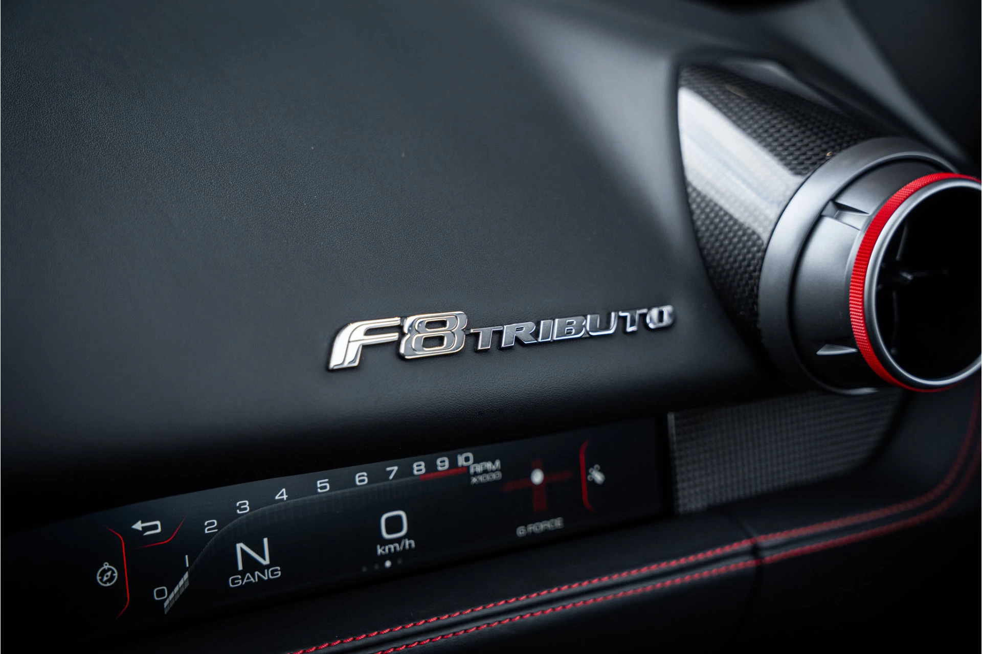 Hoofdafbeelding Ferrari F8 Tributo