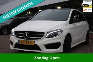 Hoofdafbeelding Mercedes-Benz B-Klasse Mercedes-Benz B-klasse 180 AMG Night Edition Plus 1e EIG_PANO_GR-NAVI_PDC V+A_NAP.