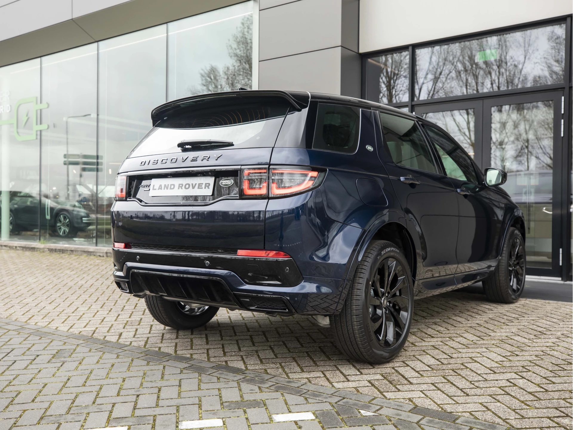 Hoofdafbeelding Land Rover Discovery Sport