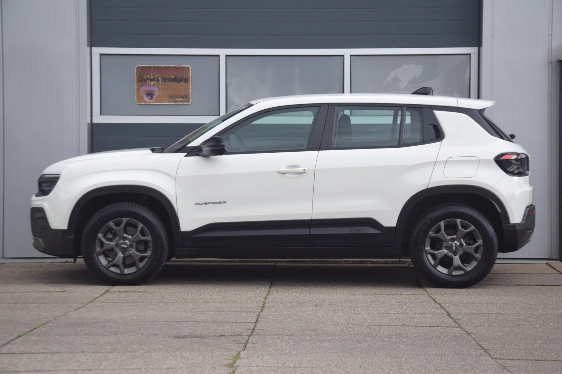 Hoofdafbeelding Jeep Avenger