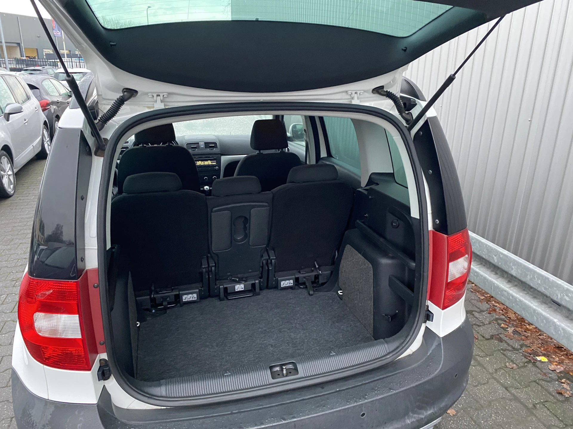 Hoofdafbeelding Škoda Yeti