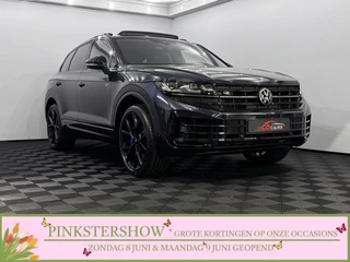 Volkswagen Touareg 3.0 TSi eHybrid R 4MOTION Nieuw Pano, Dynaudio, 360 Camera, Massage, Memory, Leder, Elektrische trekhaak, 4 jaar garantie