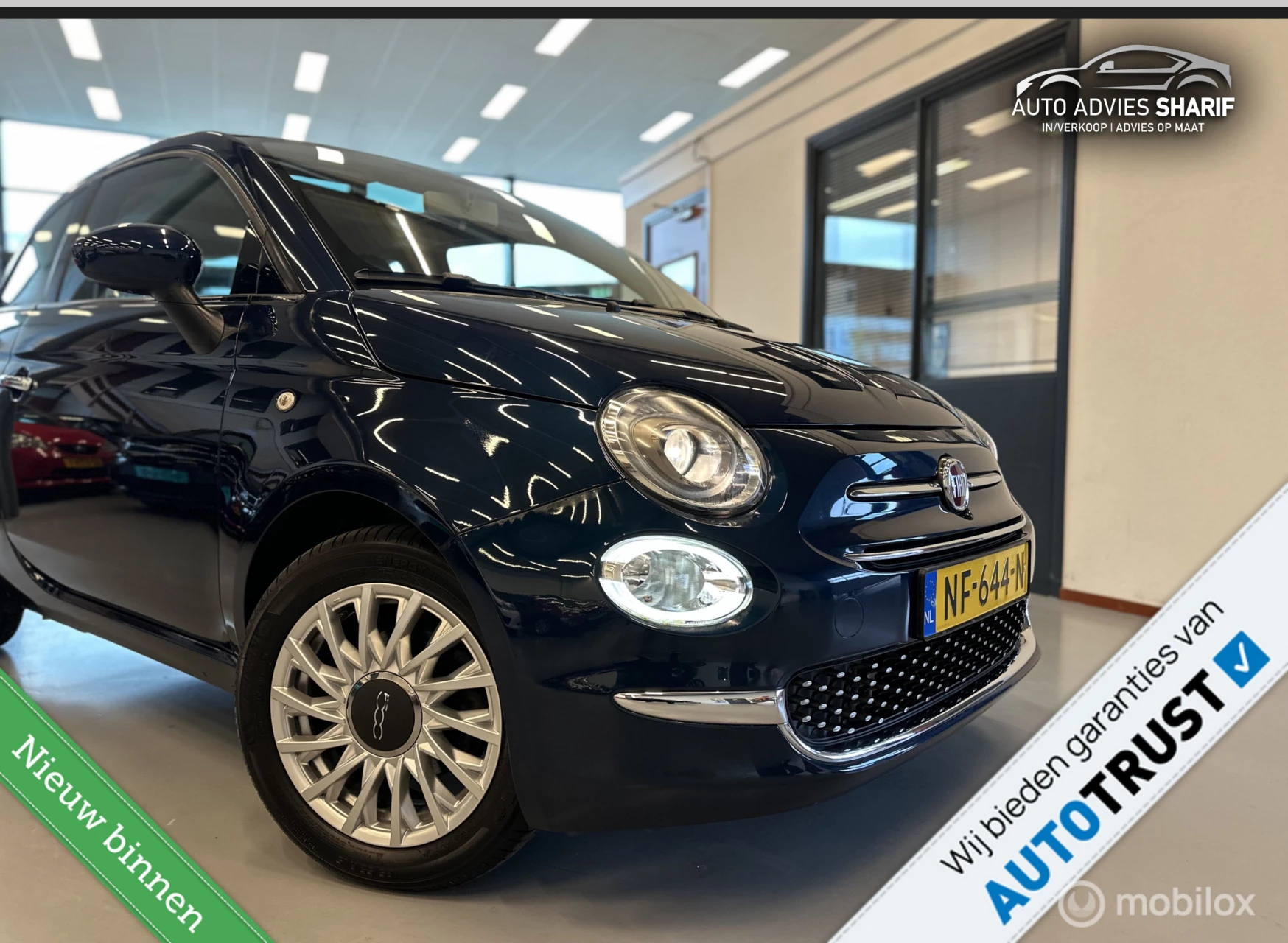Hoofdafbeelding Fiat 500