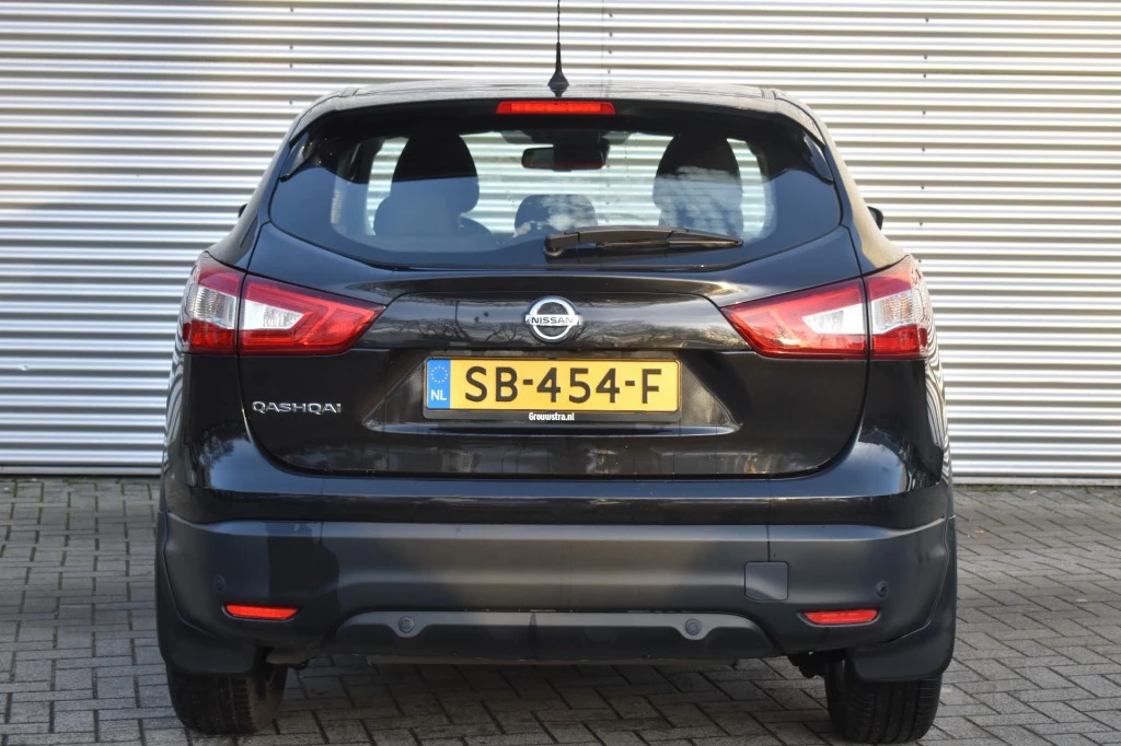 Hoofdafbeelding Nissan QASHQAI