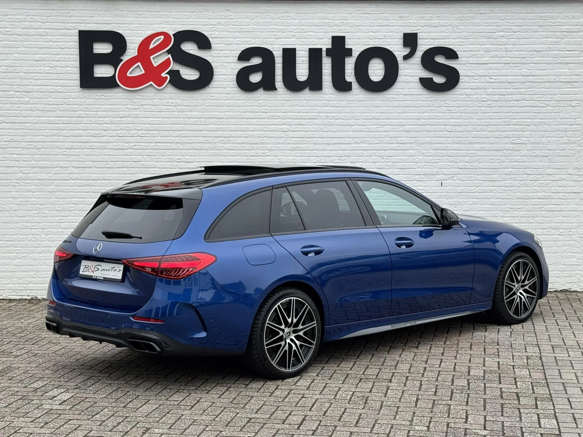 Hoofdafbeelding Mercedes-Benz C-Klasse
