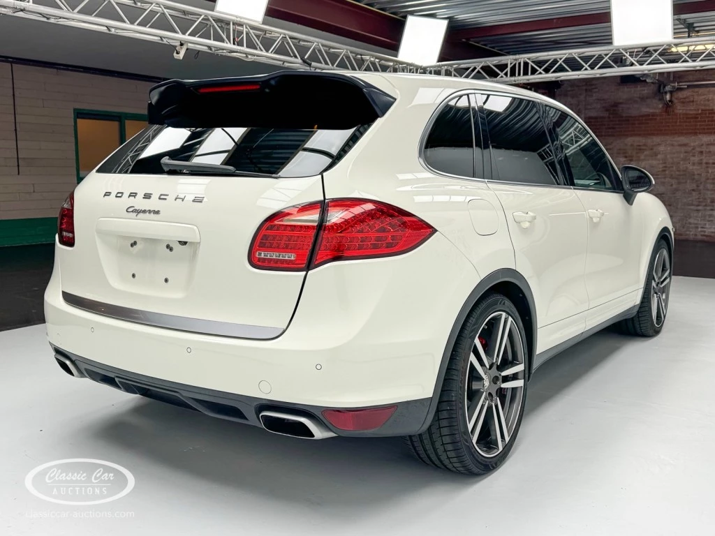 Hoofdafbeelding Porsche Cayenne