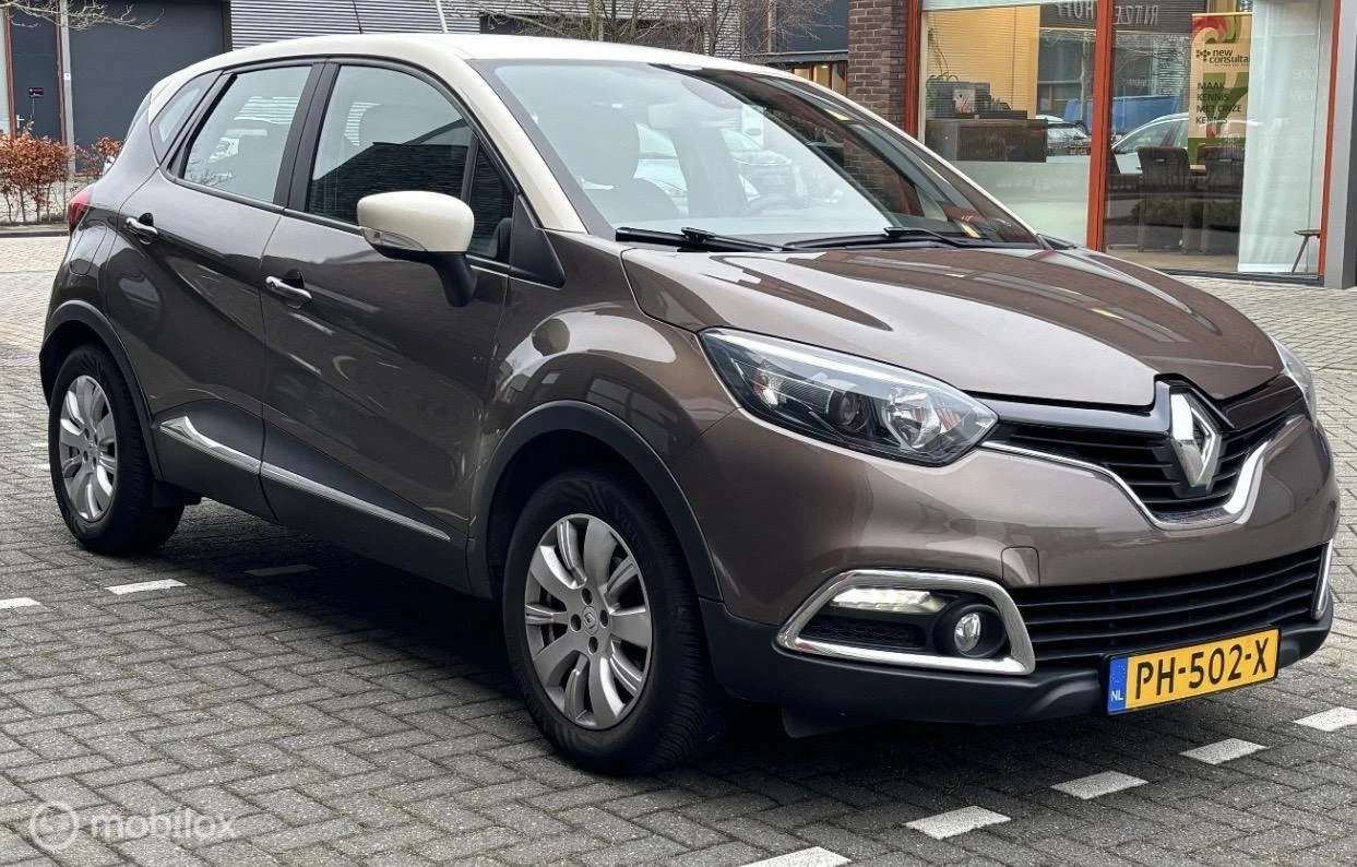 Hoofdafbeelding Renault Captur