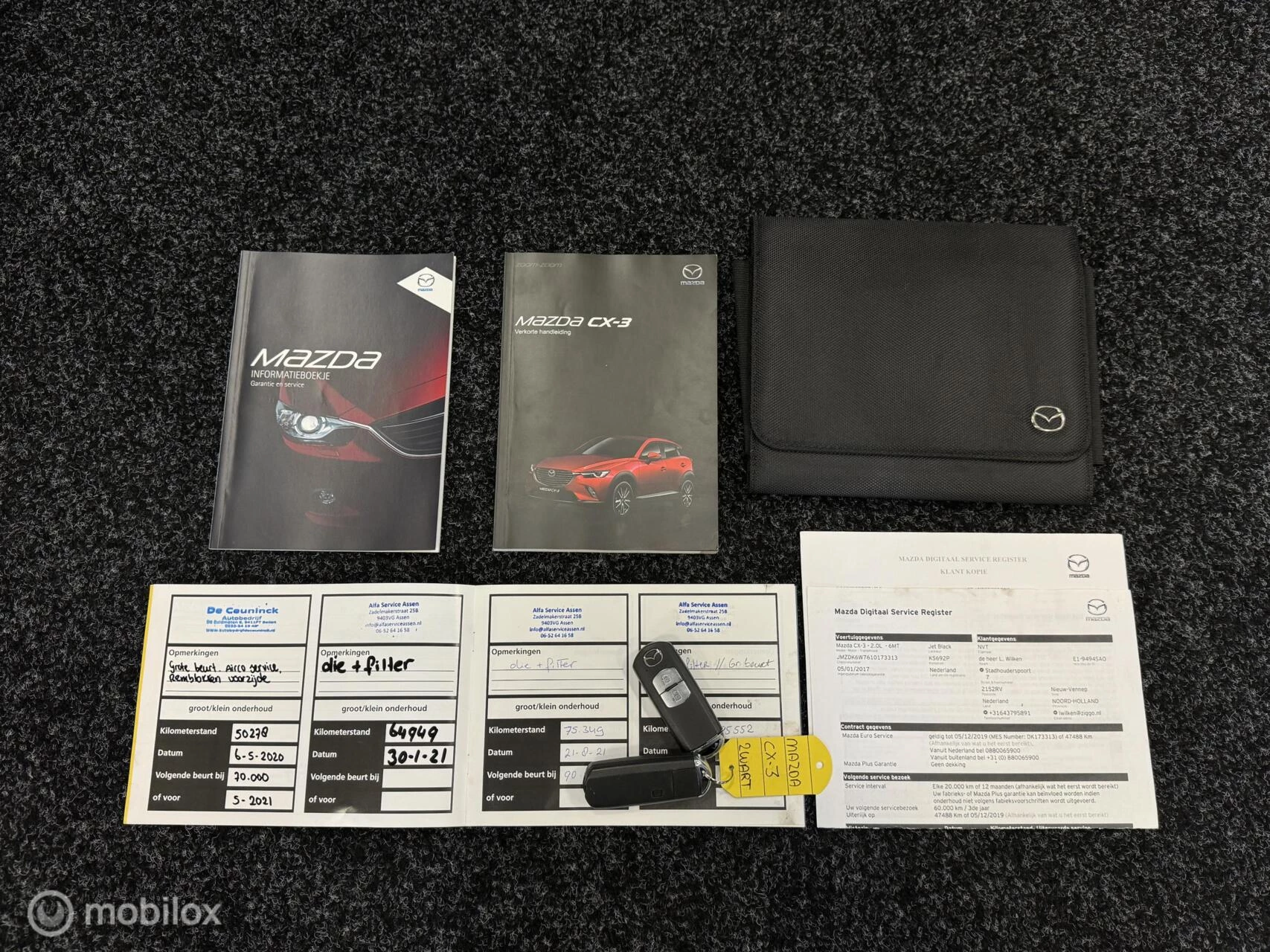 Hoofdafbeelding Mazda CX-3