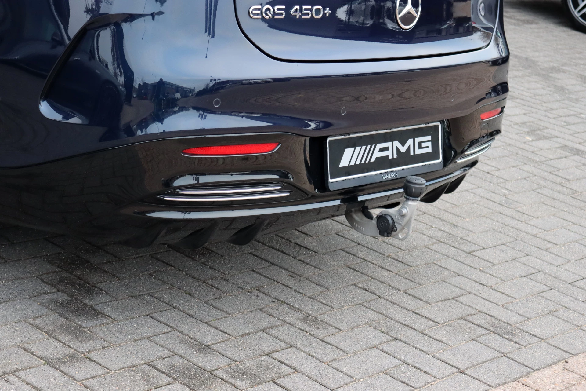 Hoofdafbeelding Mercedes-Benz EQS