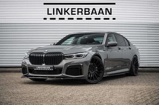 Hoofdafbeelding BMW 7 Serie BMW 7-serie 730d | M Sport | Individual | 4w Sturing | Massage | HUD | 22 inch |