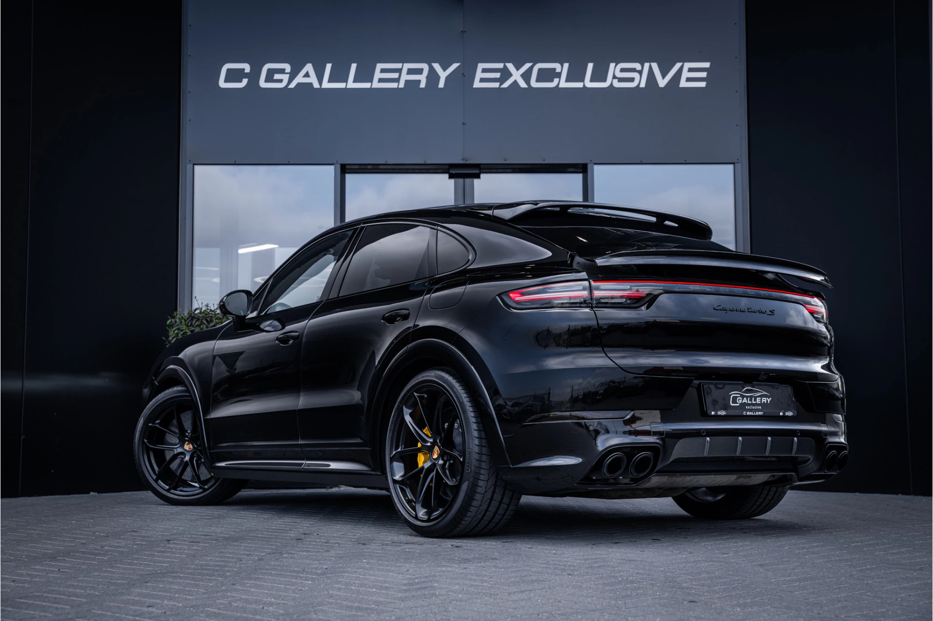 Hoofdafbeelding Porsche Cayenne