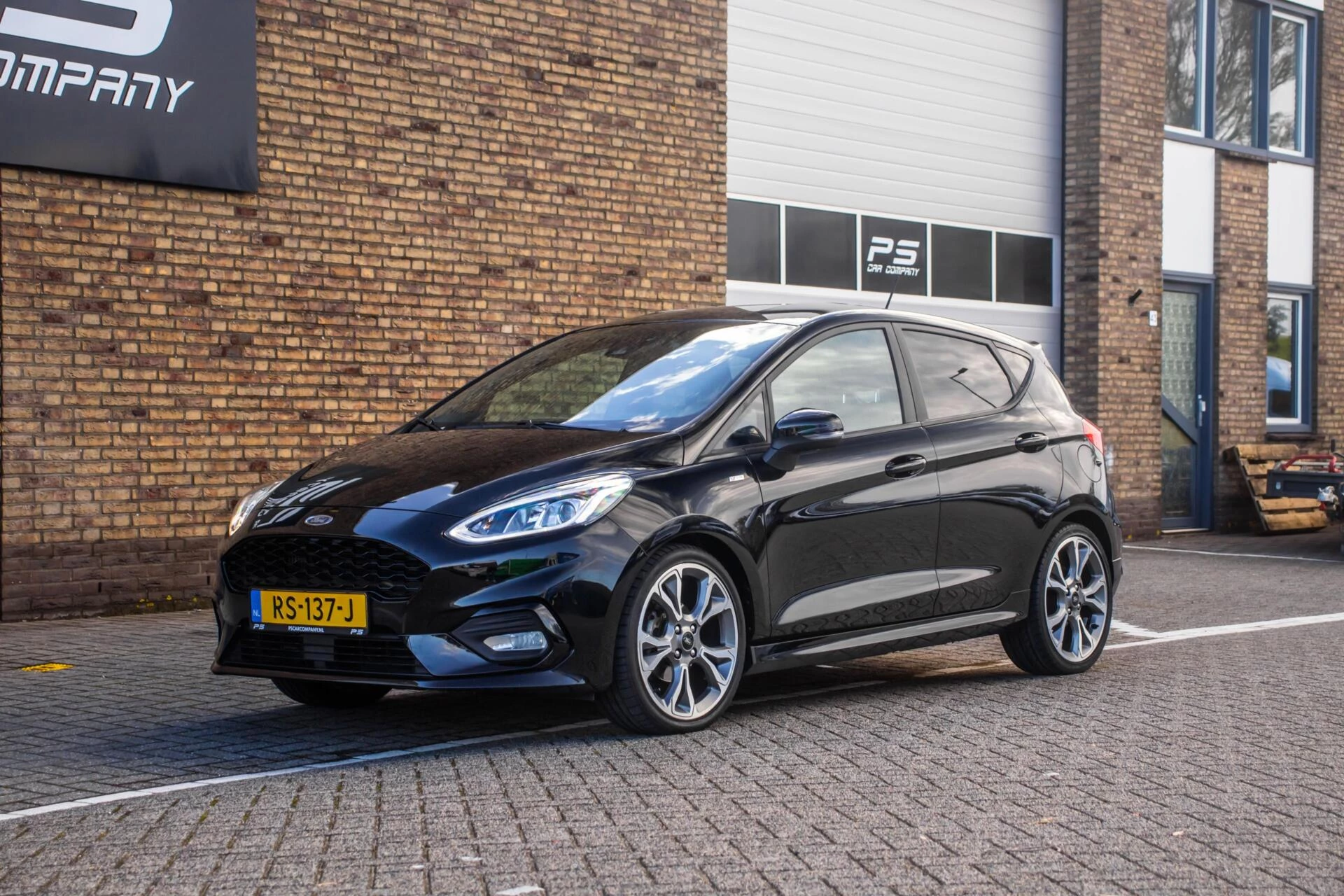 Hoofdafbeelding Ford Fiesta