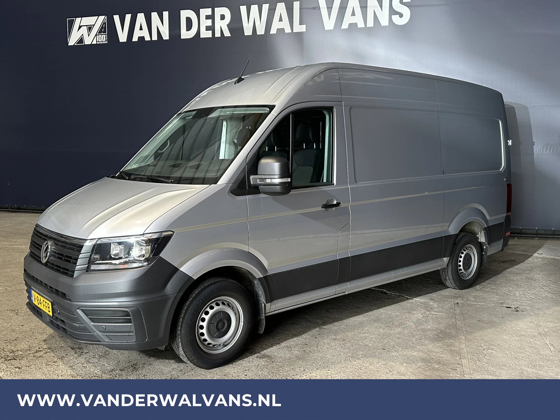 Hoofdafbeelding Volkswagen Crafter