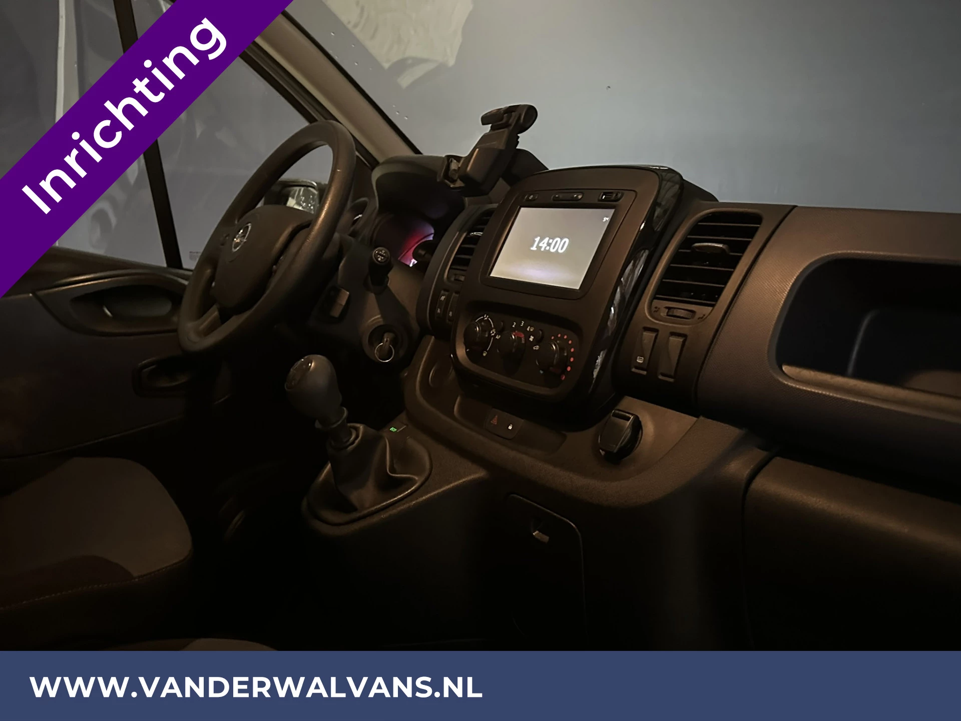 Hoofdafbeelding Opel Vivaro