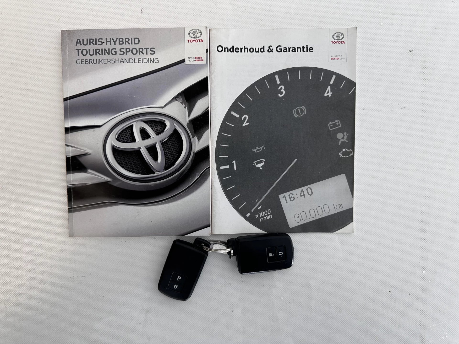 Hoofdafbeelding Toyota Auris