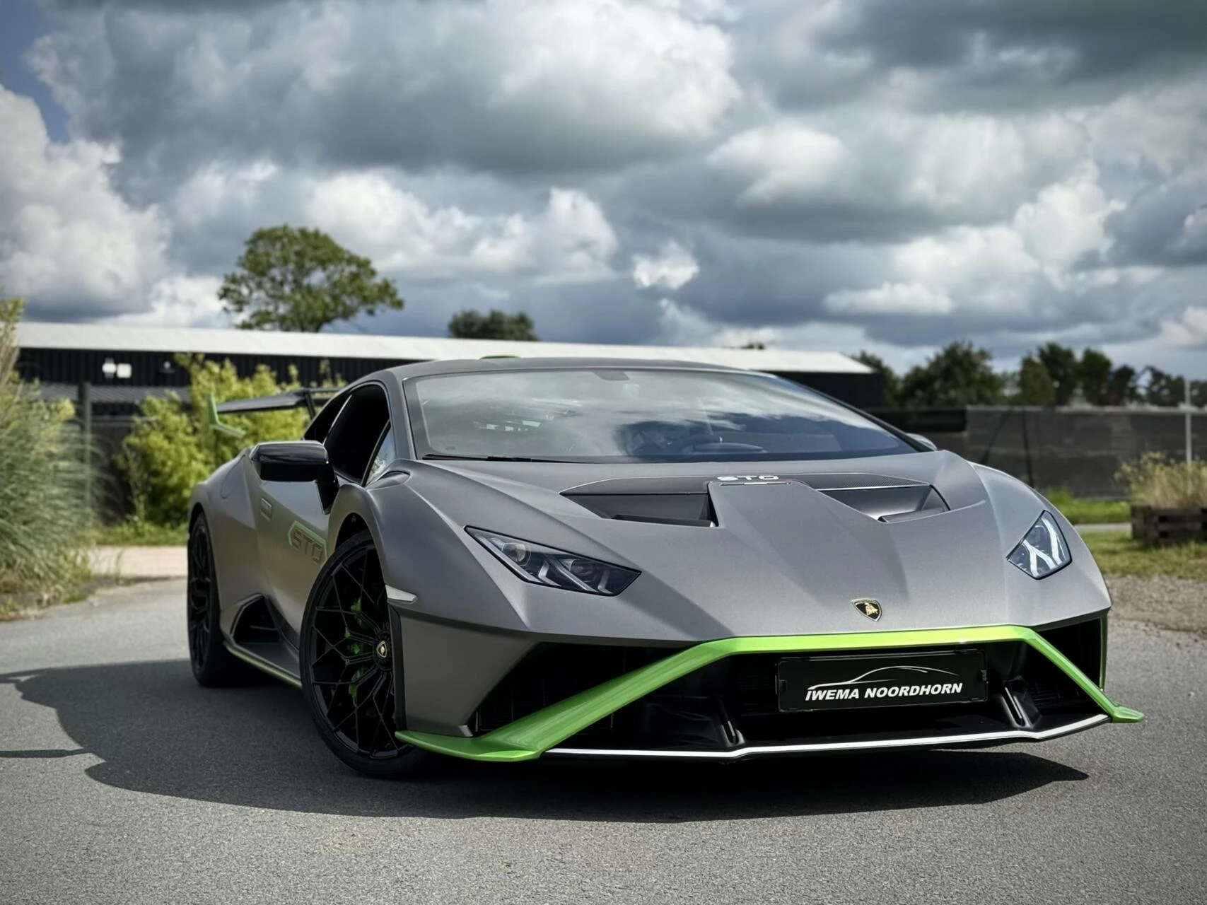 Hoofdafbeelding Lamborghini Huracán
