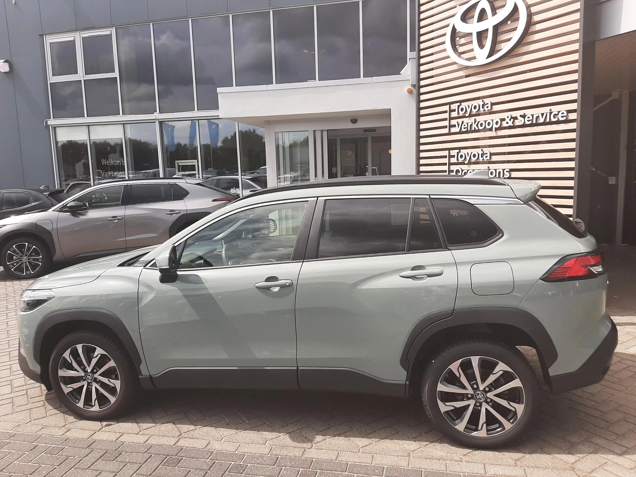 Hoofdafbeelding Toyota Corolla Cross