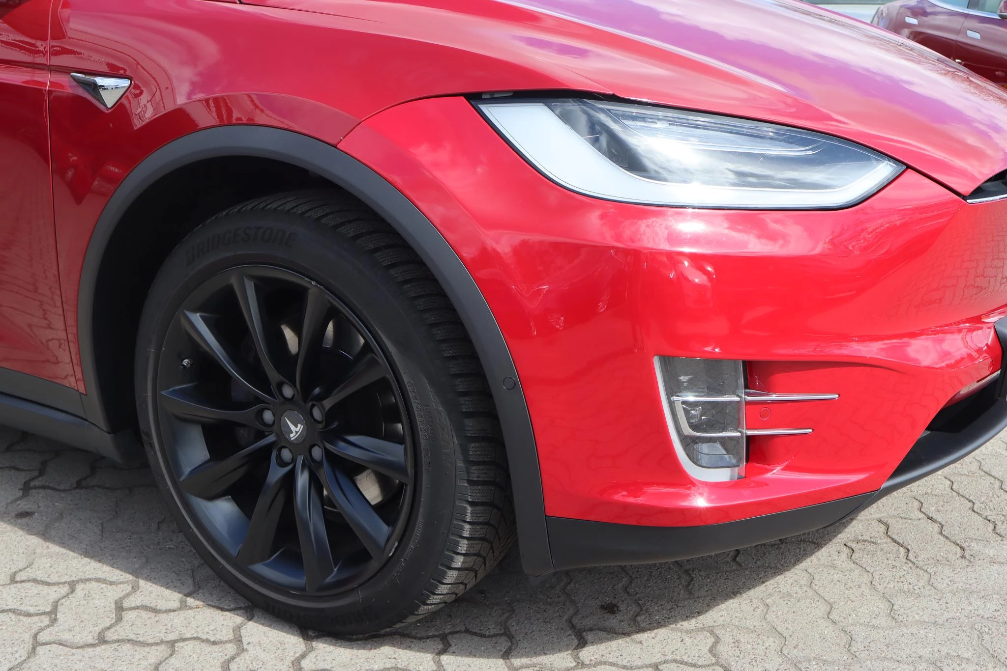 Hoofdafbeelding Tesla Model X