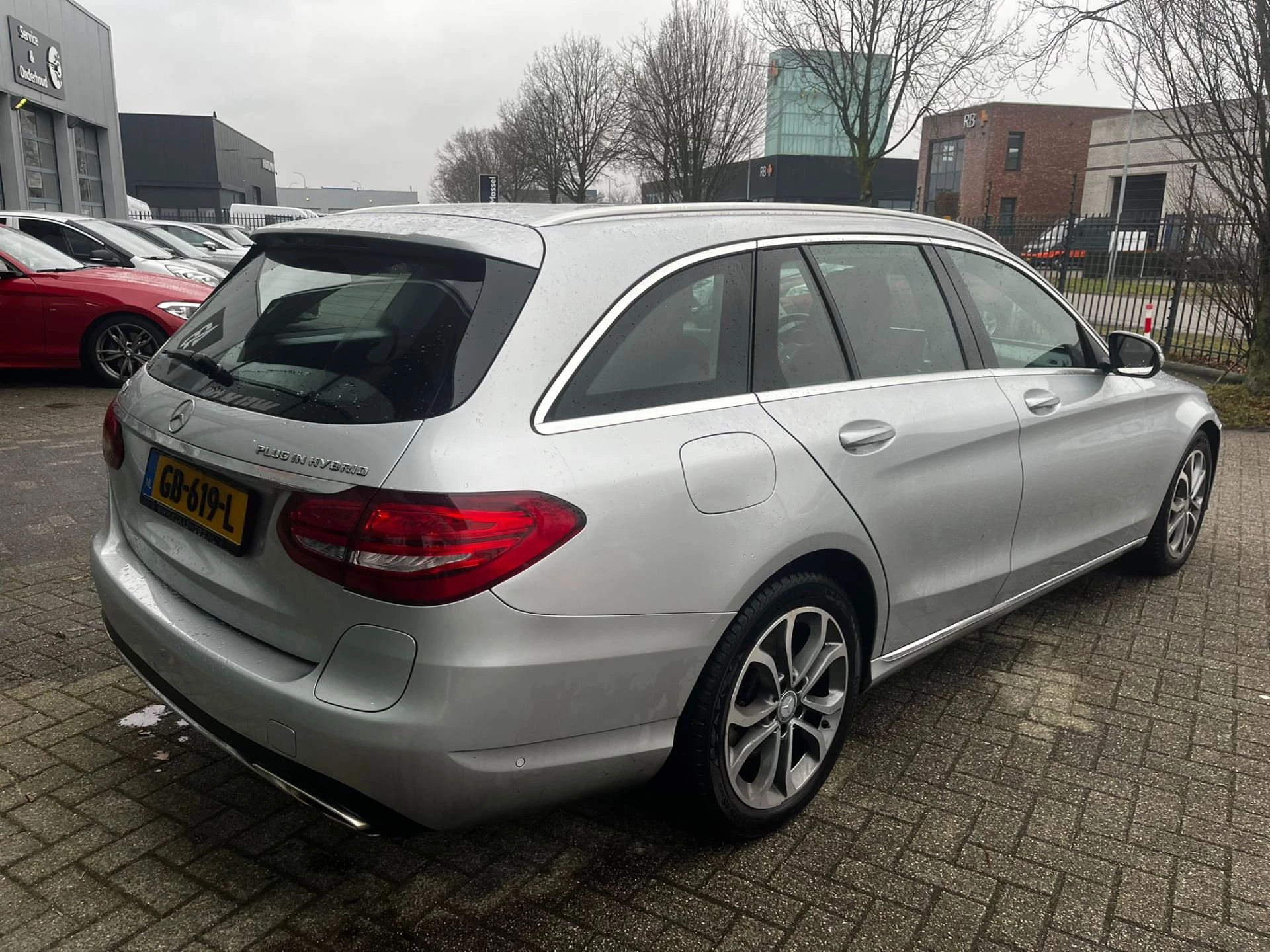 Hoofdafbeelding Mercedes-Benz C-Klasse