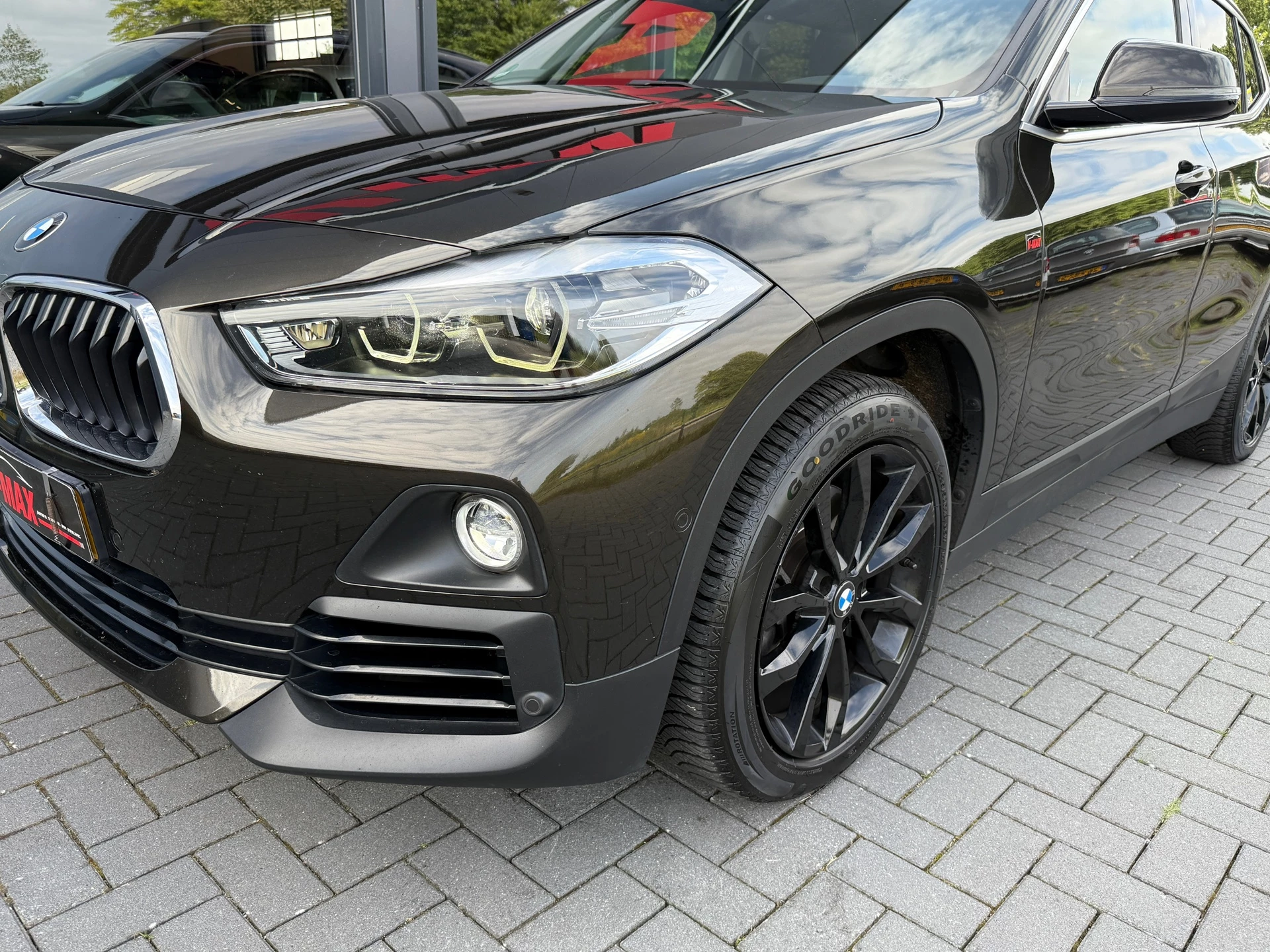 Hoofdafbeelding BMW X2