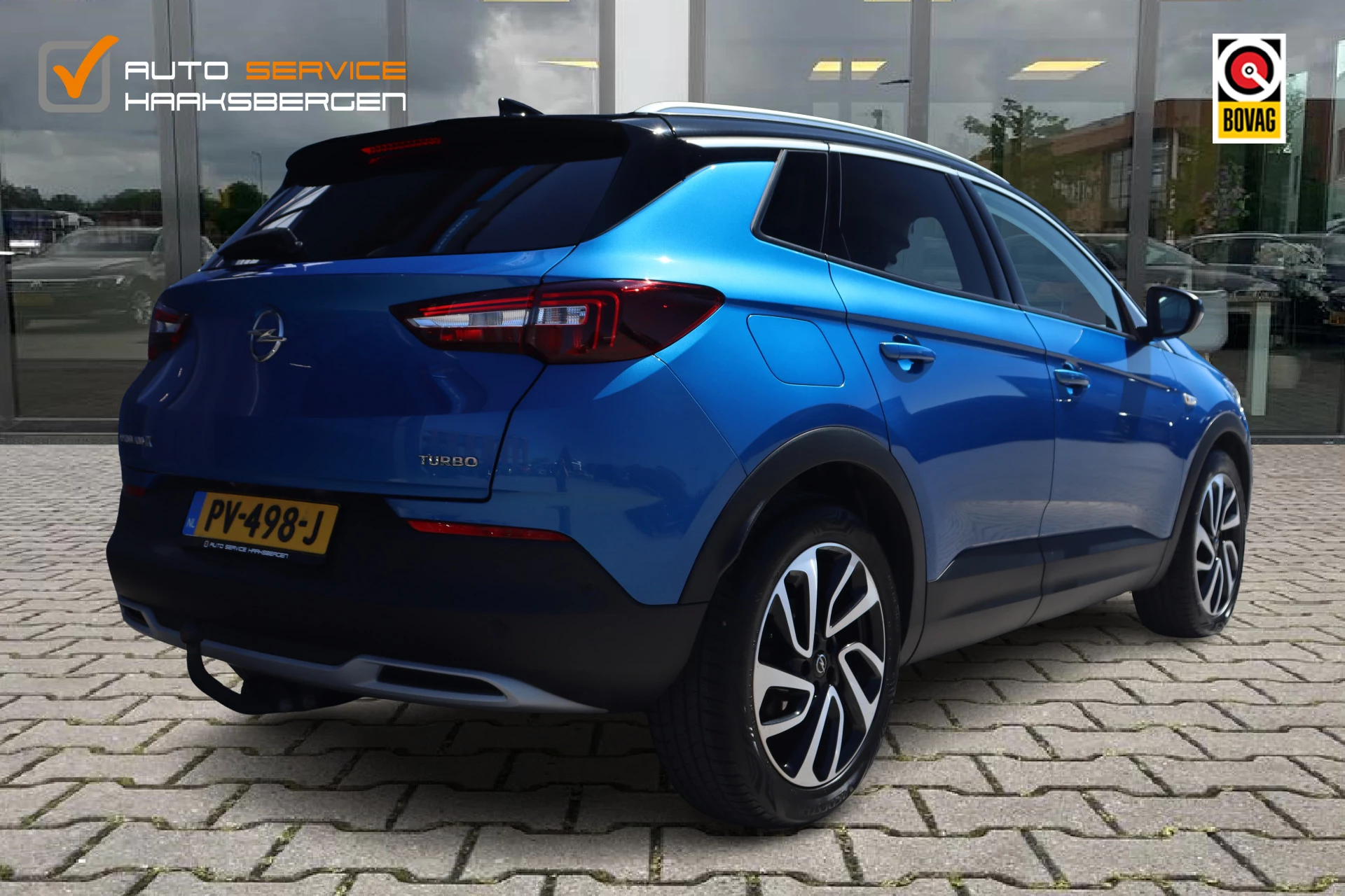 Hoofdafbeelding Opel Grandland X