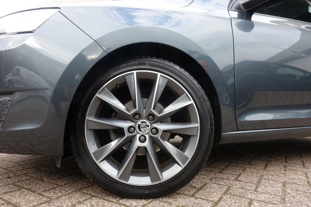 Hoofdafbeelding Škoda Rapid