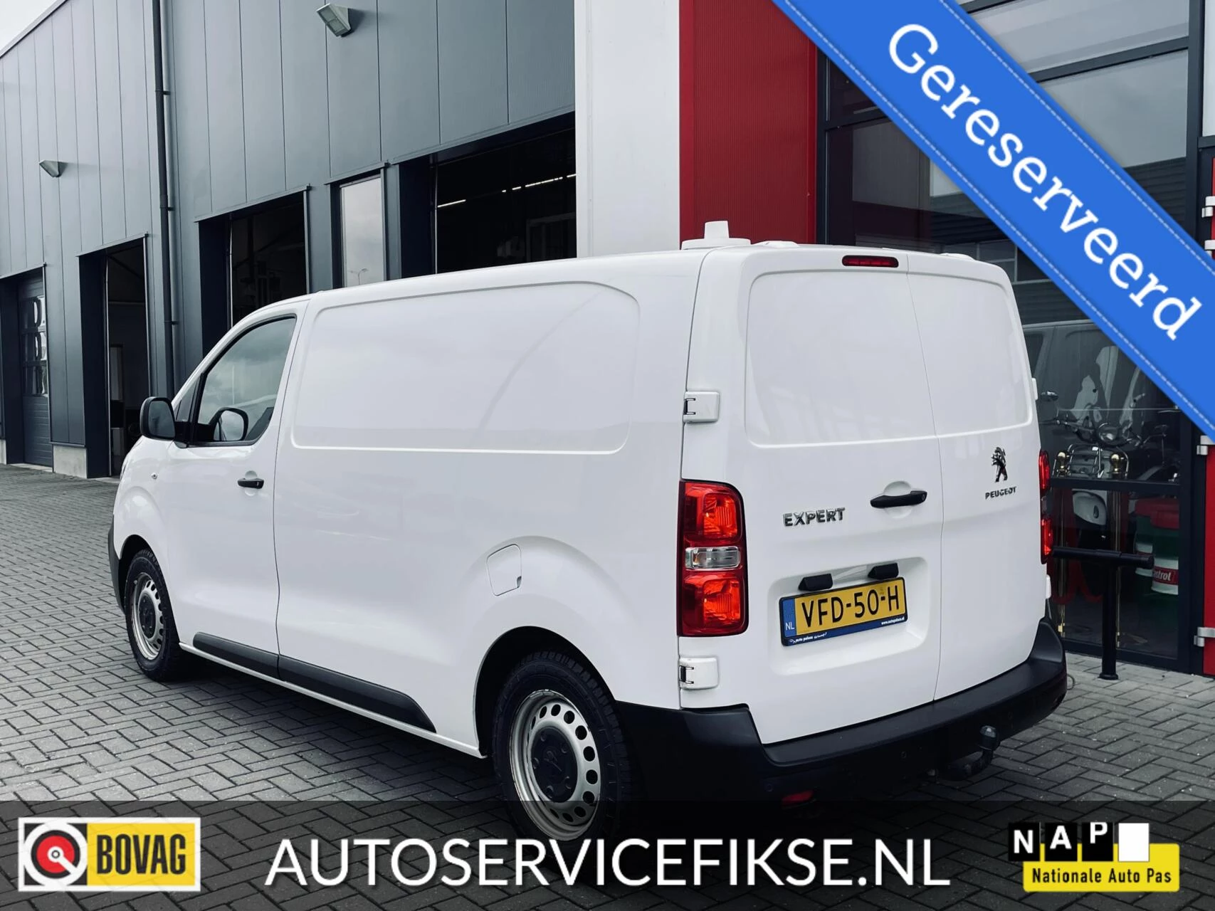 Hoofdafbeelding Peugeot Expert