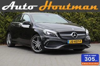 Mercedes A-klasse 180 AMG Night Edition Plus Automaat|Leder|Airco|Cruise|Pdc|Iso-Fix