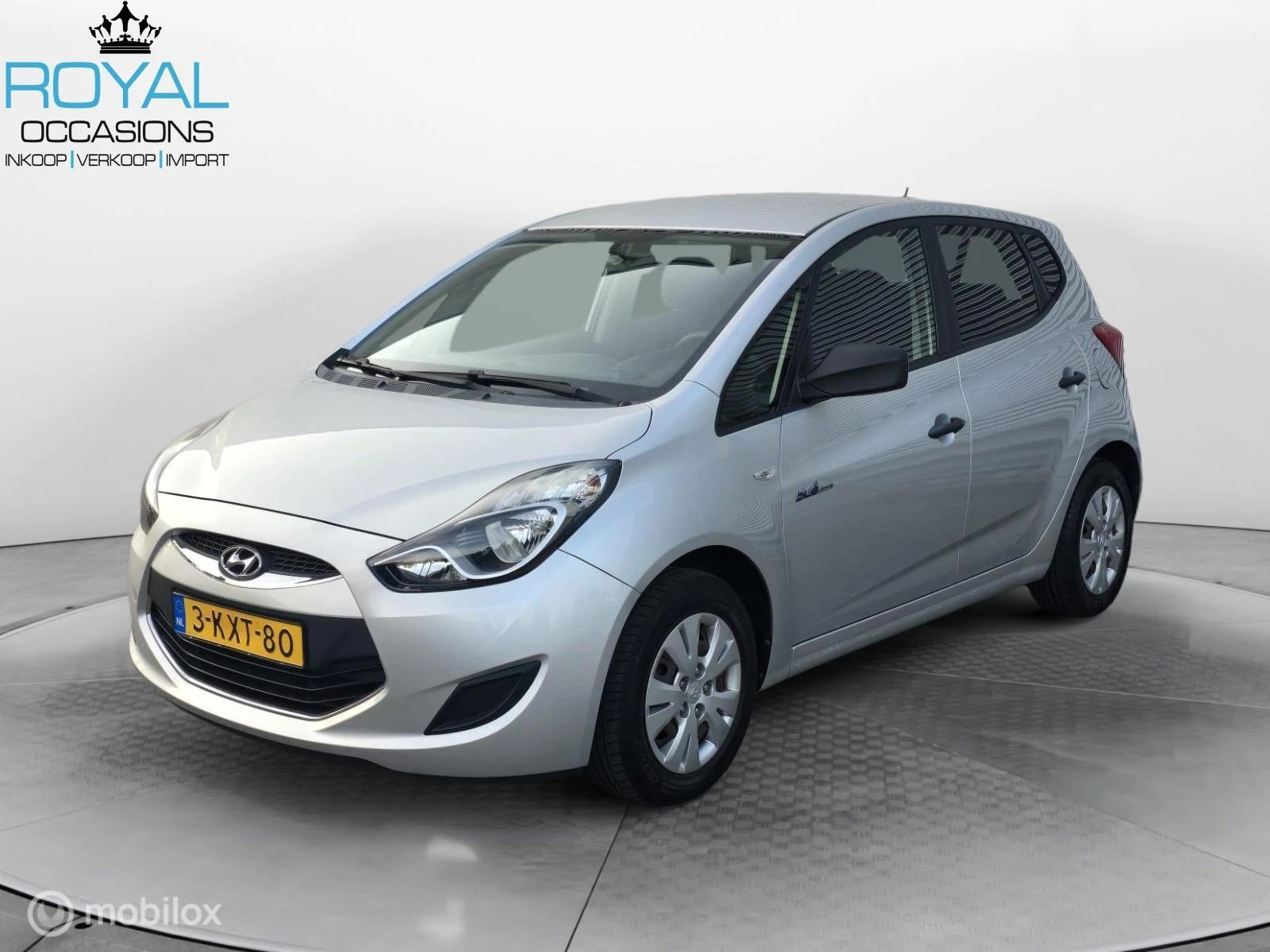 Hoofdafbeelding Hyundai ix20