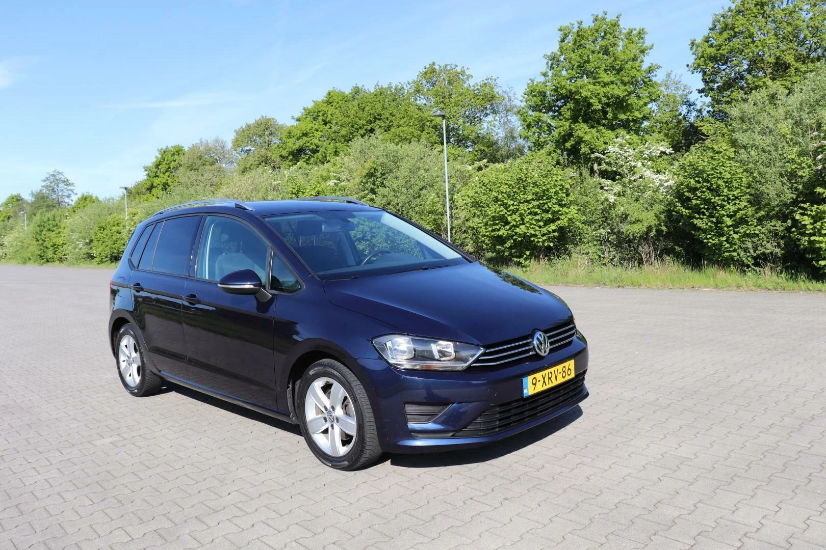 Hoofdafbeelding Volkswagen Golf Sportsvan
