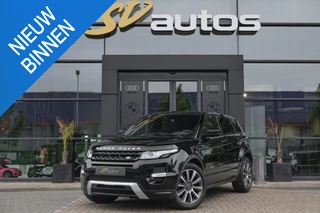 Land Rover Range Rover Evoque 2.2 SD4 190pk 4WD Dynamic Panoramadak Meridian audio Leder Memory Sfeerverlichting Camera 20" LMV