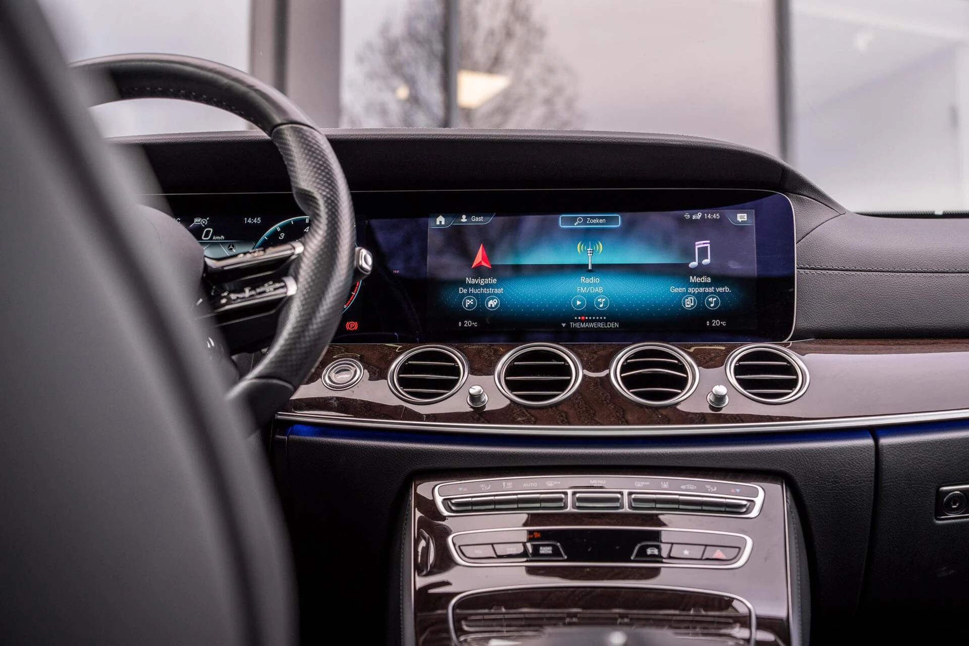 Hoofdafbeelding Mercedes-Benz E-Klasse