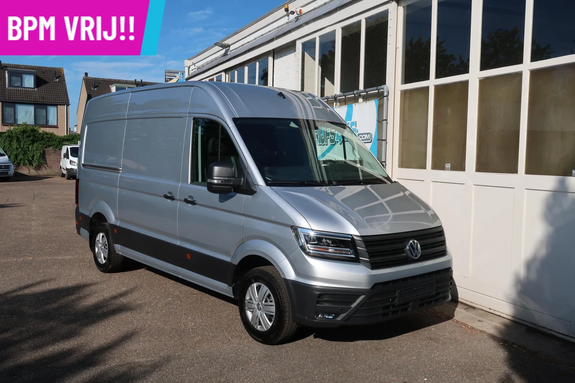 Hoofdafbeelding Volkswagen Crafter