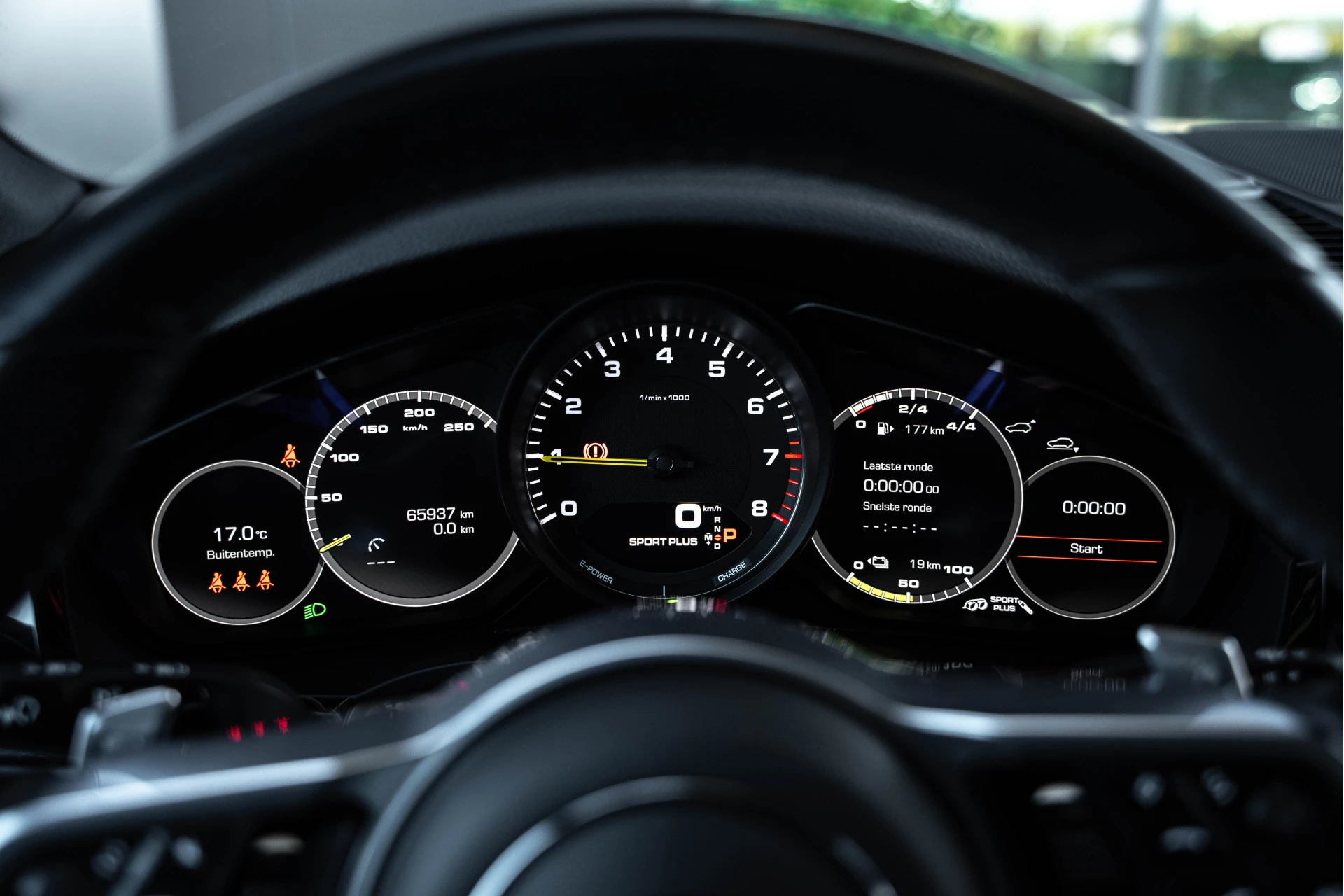 Hoofdafbeelding Porsche Cayenne