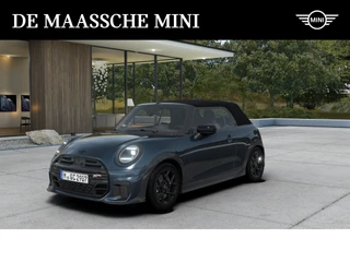 Hoofdafbeelding MINI Cooper Cabrio MINI Cooper Cabrio C Automaat / John Cooper Works / Pakket M / 17" JCW Sprint Spoke black