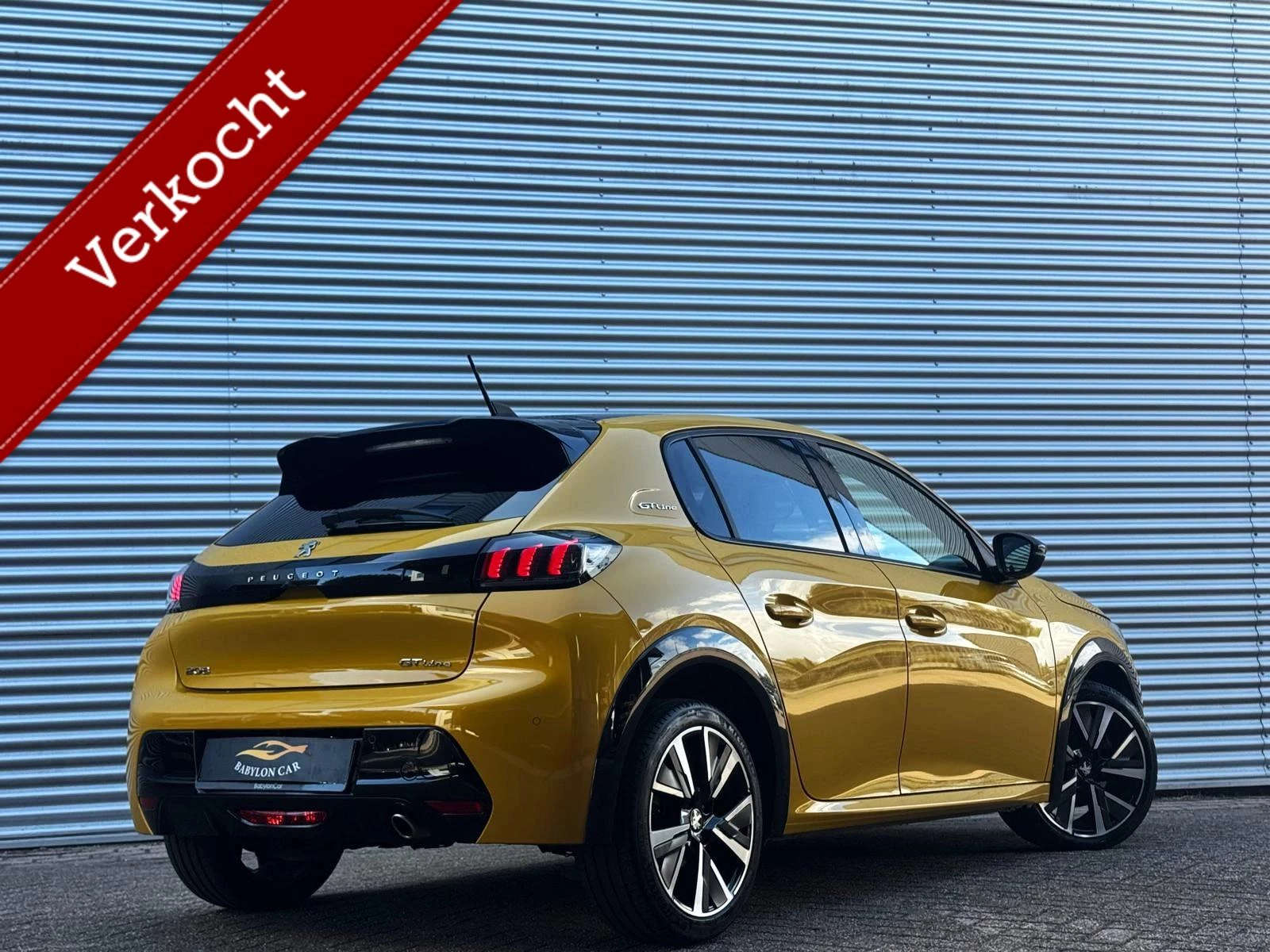 Hoofdafbeelding Peugeot 208