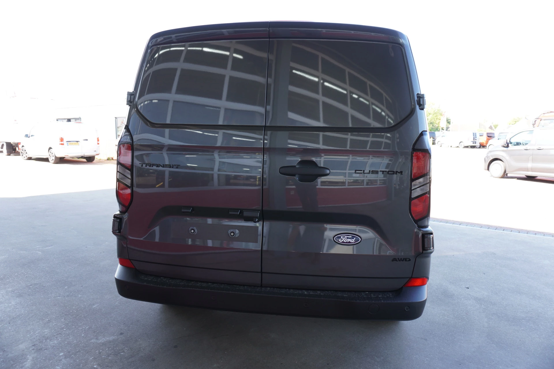 Hoofdafbeelding Ford Transit Custom